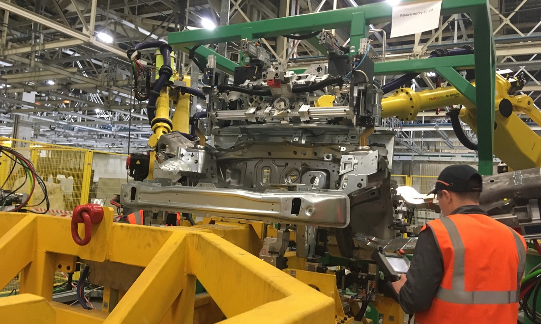 Renault РОССИЯ- LJC Engine Comp. Сварка переднего отсека двигателя — фото 2