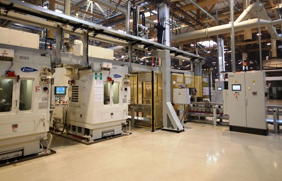 Industrial robotics project