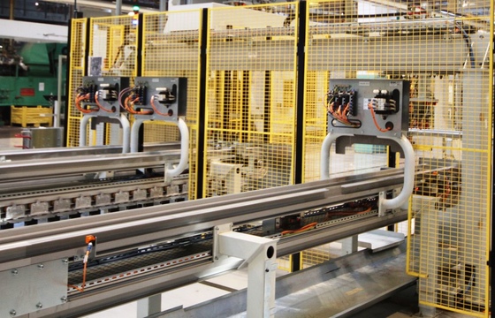 Industrial robotics project