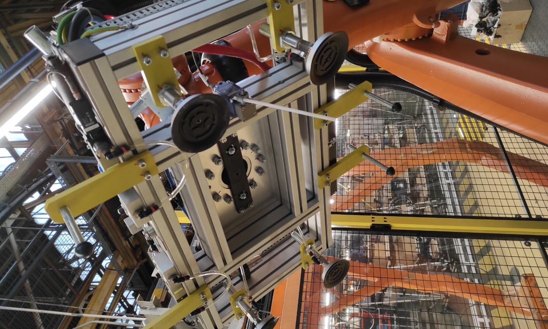 Роботизированный комплекс вклейки стекол для АВТОВАЗ | Eagler System — фото 1