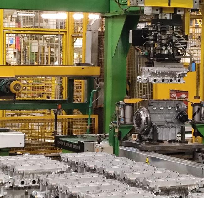 АВТОВАЗ - Модернизация автоматической линии сборки ДВС AR16. Станция 520