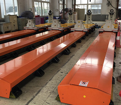 Servo sliding table