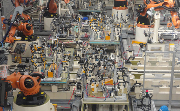 Slot Switching Sliding Table | Flexible Automation | Eagler System