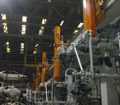 Gantry robot