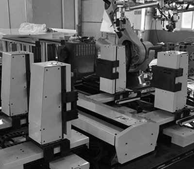 Flexible servo positioning unit