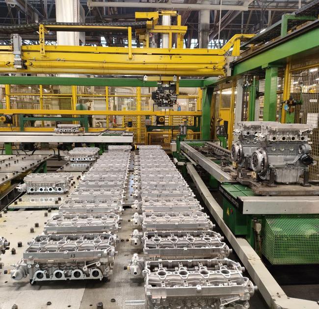 AVTOVAZ – Modernization of the automatic AR16 engine assembly line