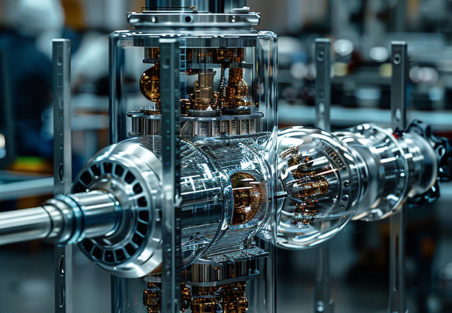 Technology drives efficiency.